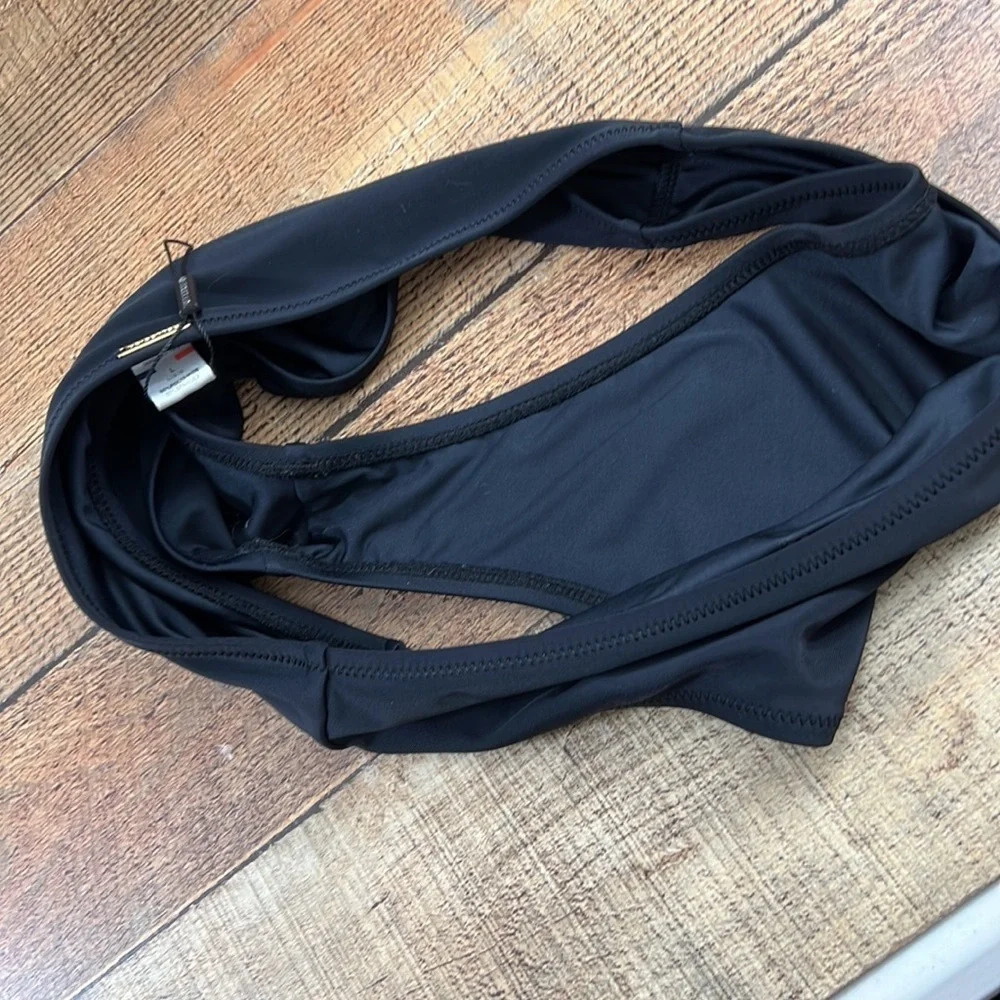 Relleciga Black Bikini Bottom‎ Womens Large Swimwear - Picture 4 of 5